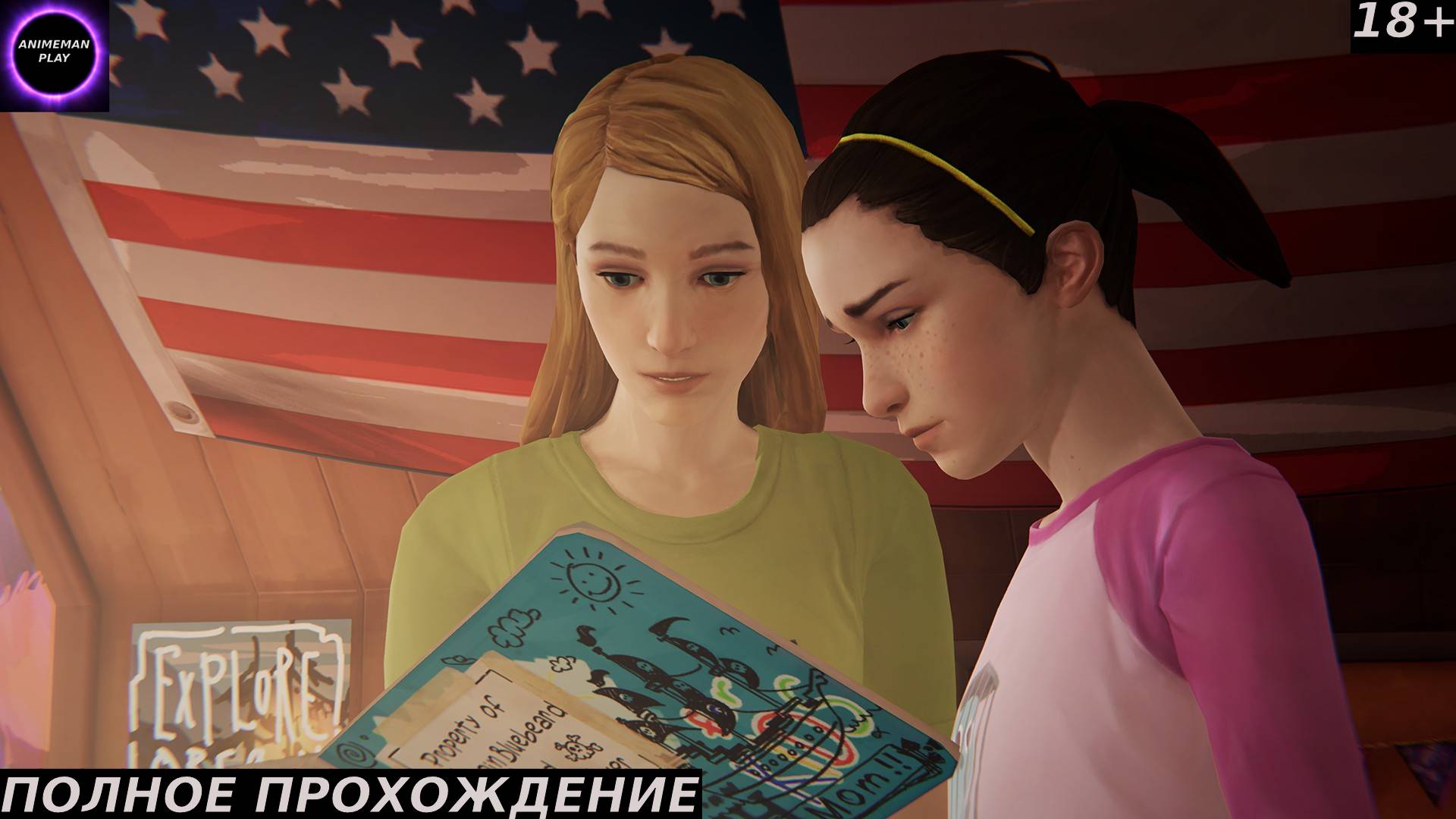 🔵Life Is Strange  Before The Storm🔵БОНУСНЫЙ ЭПИЗОД🔵PC🔵