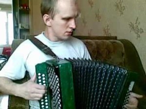 Катюша(Katyusha)Гармонь.