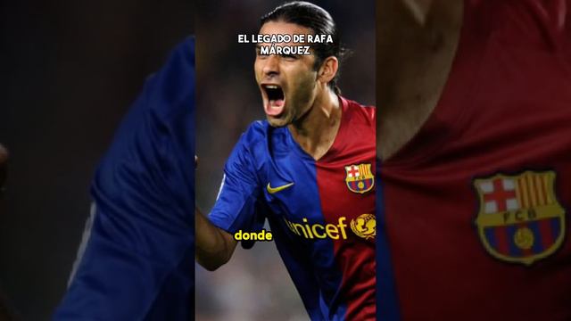 El legado de Rafa Márquez #futbol #ligamx #mexico #seleccionmexicana #fcbarcelona #atlas #marquez