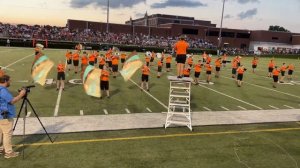 Morristown East Marching Band|August 20th, 2021|East vs. West Game