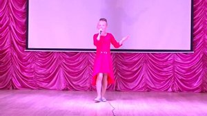 Радченко Диана. "Ария училки". Чертковский район.
