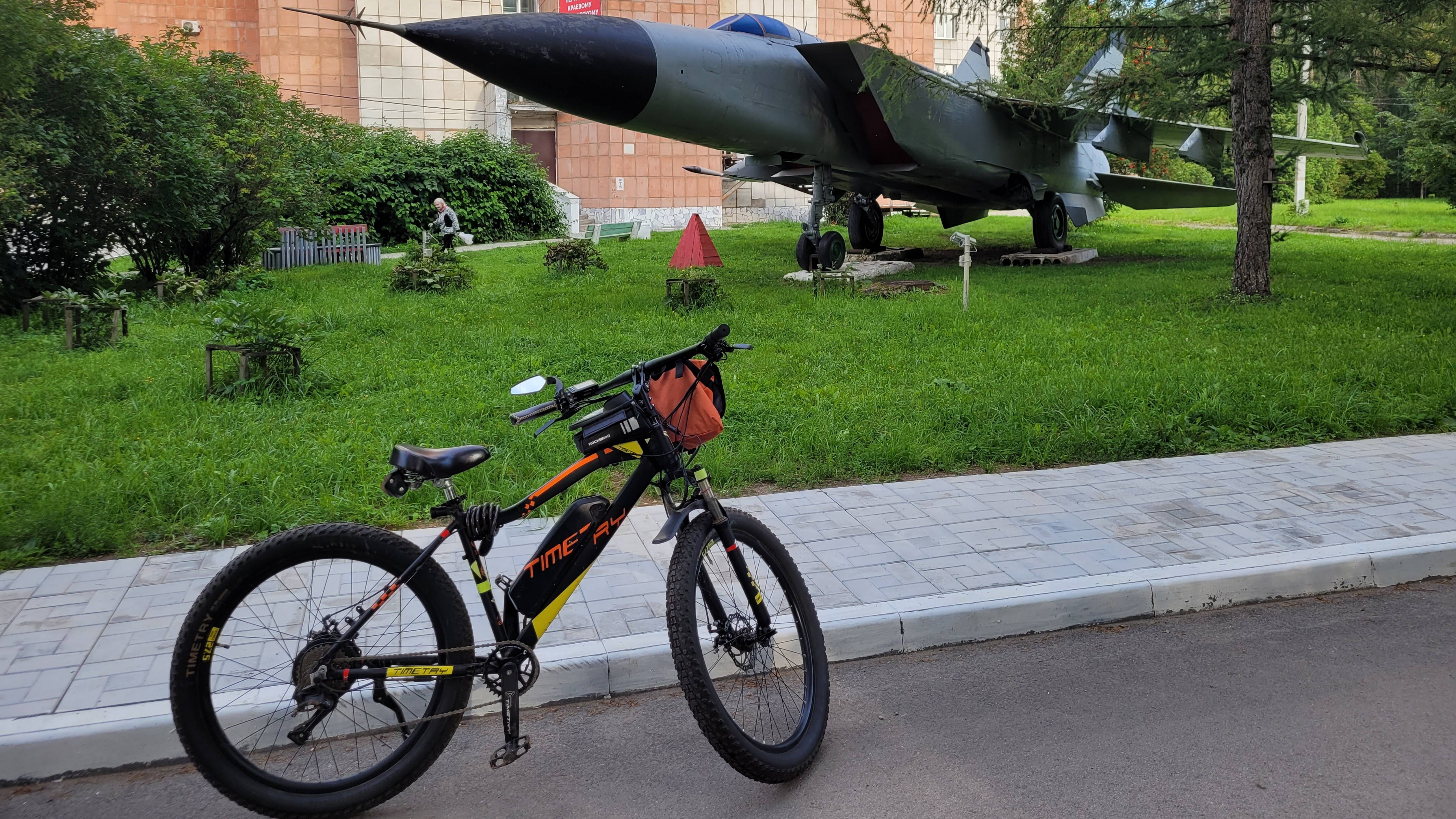 Электровелосипед TimeTry DTT053 смотреть онлайн