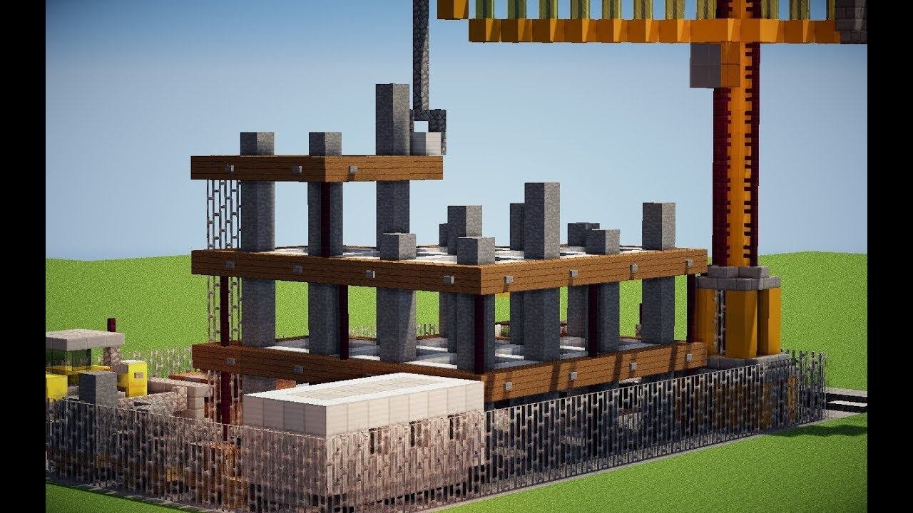 Стрим/Строительство города MInecraft