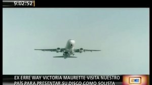 VICTORIA MAURETTE- AMERICA ESPECTACULOS