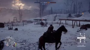 Battlefield 1: Снайперская кавалерия