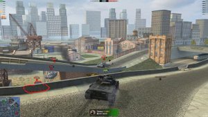 WOT Blitz Face Off || STB-1 vs Type 71