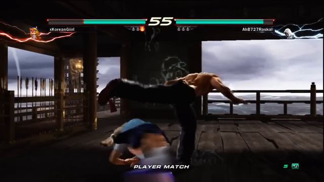 Lets Play Tekken 6 online ep 1 смотреть онлайн