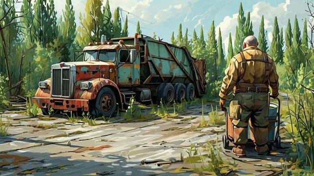 Говновоз но поёт Сидорович