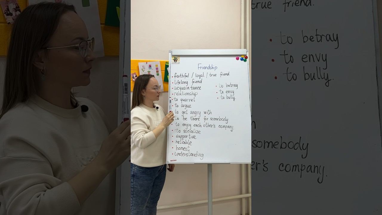 Тема Friendship для ЕГЭ/ОГЭ по английскому. Подробнее в ТГ-канале. #learnenglish #английскийЕГЭ