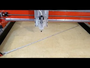 17. Проверяем геометрию станка."Домой".Ограничения bsmce04u-pp.Собираем своими руками ЧПУ 1500х1000.