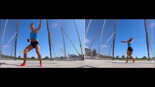 Discus Throw Rhythm and Repeat Patterns смотреть онлайн