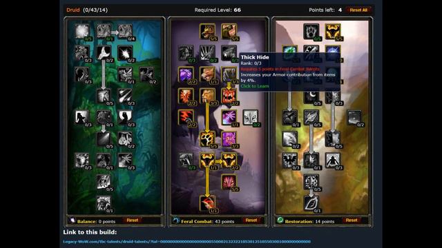 TBC Feral Druid Spec Guide смотреть онлайн