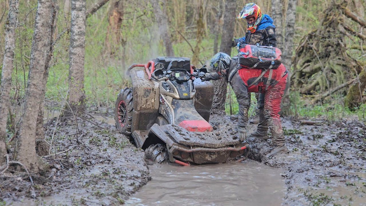 Покатушки на квадроциклах Одес, Брп, Ямаха. Стелс и Полярис, а так же отзыв про Одес