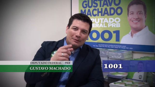 Gustavo Machado 1001 Deputado Federal Whatsapp смотреть онлайн