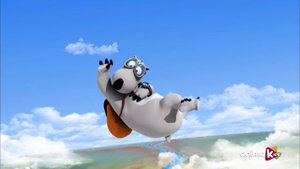 Bernard Bear (HD) - 10 - Sky Diving