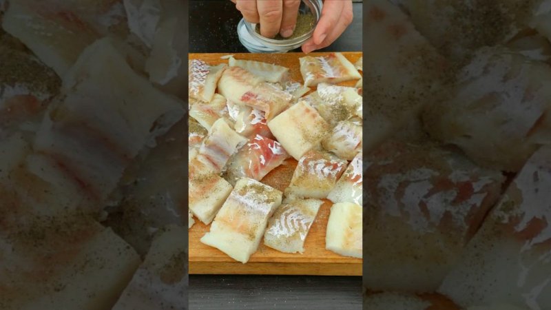 Как вкусно приготовить рыбу под маринадом.