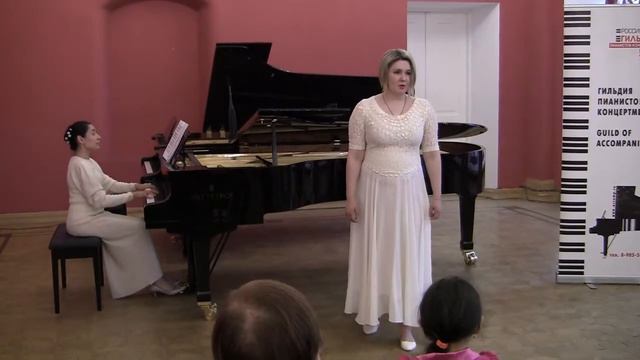 Г.Малер, "Песни странствующего подмастерья". Исп. В.Рогачёва (сопрано), К.Коротченко (ф-но) смотреть онлайн