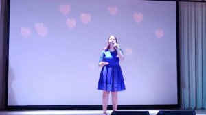 "Мамины глаза" Каретникова Юлия ( слова Михаил Пляцковский, музыка Евгений Мартынов)