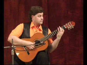 Sergey Gavrilov (guitar) plays Argentine tango "El Choclo" by Angel Villoldo