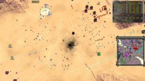 Supreme Commander Forged Alliance [159] 4х4 Мерси на очень оживлённом центре