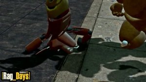 16+Rag Days  7  five nights at freddy's GMod rag days
