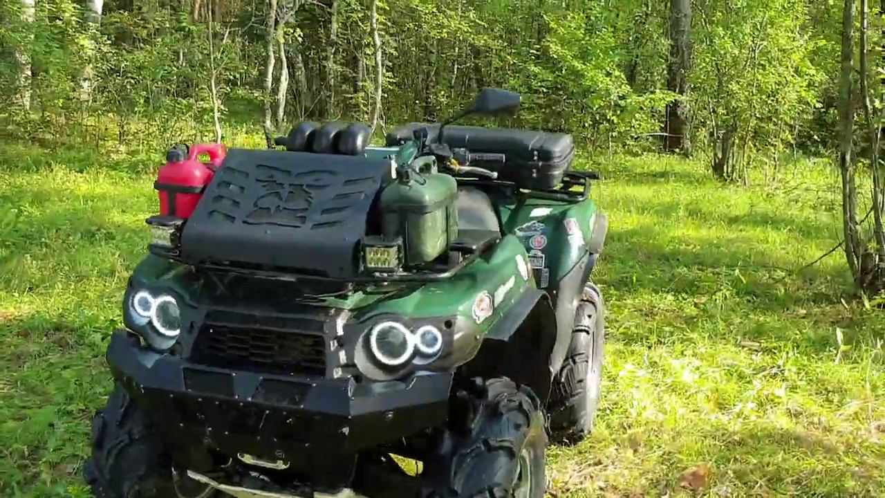 Kawasaki Brute force 750 (2 года владения или 11600 км)