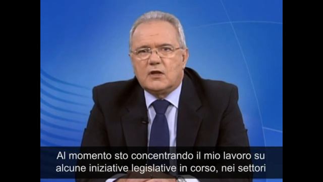 "Il ruolo del consumatore nell'indirizzare innovazione e sostenibilità" di Neven Mimica смотреть онлайн