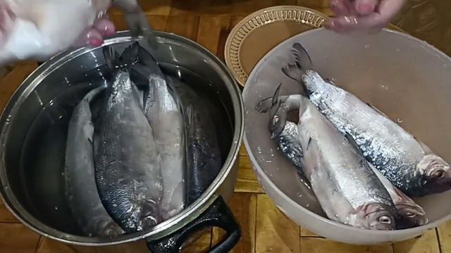 Пелядь вяленая