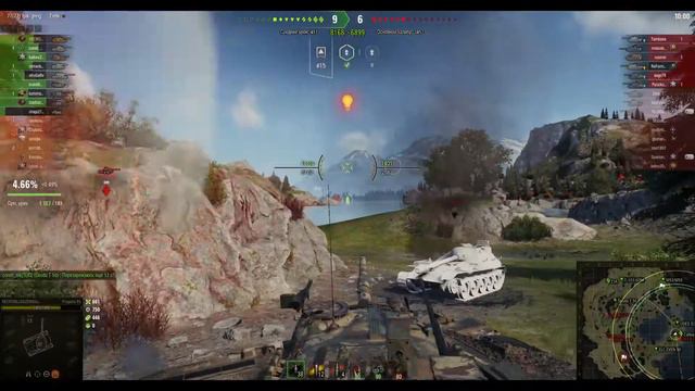 Progetto M40 mod. 65. Прокачиваемый СТ (Италия). Карта Тихий Берег. №-1 смотреть онлайн