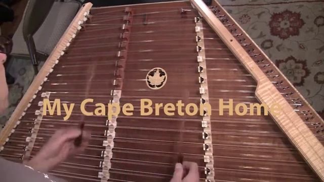 My Cape Breton Home, Hammered Dulcimer Video Lesson Intro by Ken Kolodner смотреть онлайн