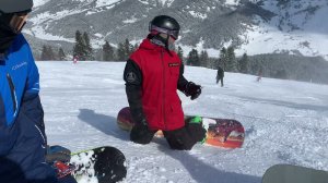 14. Вращение. Передний кант. За счёт натяжения передней связки. Карвинг. Сноуборд. Илья Косяченко