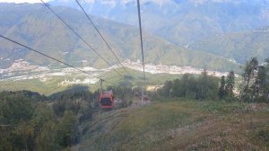 Красная Поляна. Подъем в горы