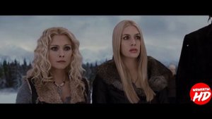 Вольтури знакомятся с Ренесми | Сумерки  Сага  Рассвет 2 (2012)