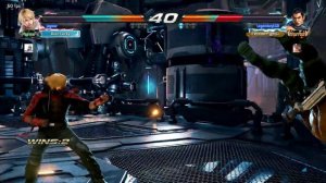 tekken 7 online (s4)  play leo vs feng