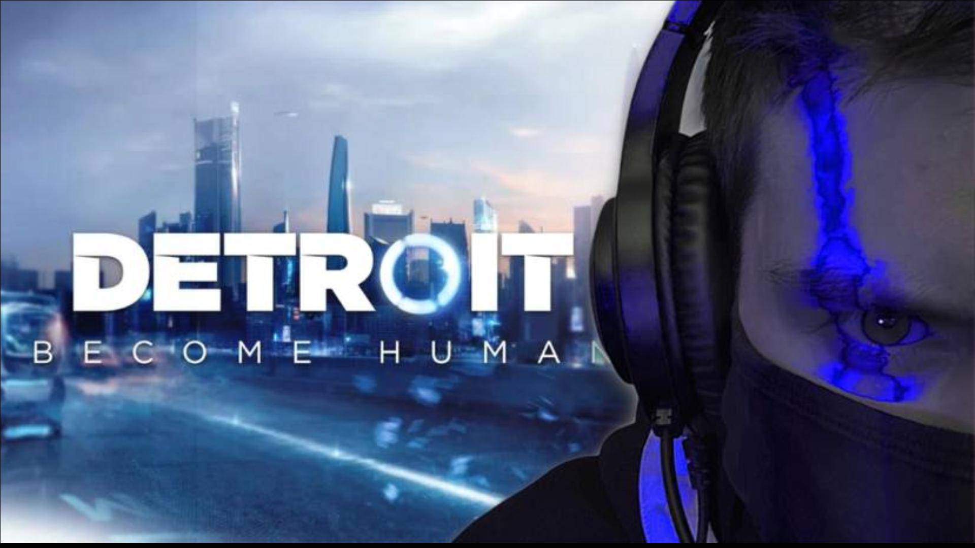 DETROIT BECOME HUMAN №1 ПРОХОЖДЕНИЕ