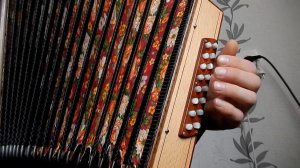 Десятый наш десантный батальон(как играть на гармони,с цифрами)