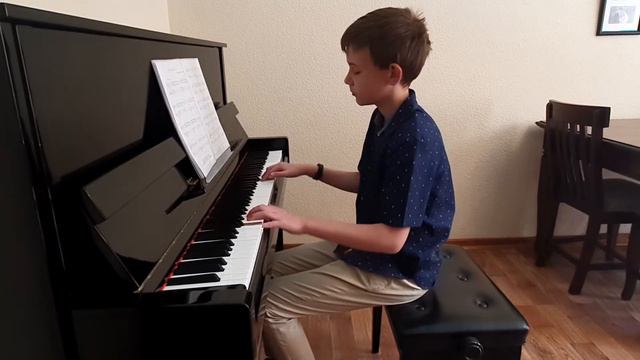 Albert Hamman.  Classical, Rushing River by Melody Bober & Glori Goranson
