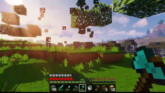 Выживание ХАРДКОР: одна жизнь, самый сложный режим #майнкрафт #Minecraft #выживание #survival