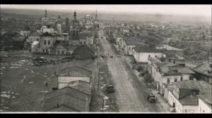 История оккупации Орловский  области в фотографиях (Болховский район) г. Болхов (окт1941 - июль1943)