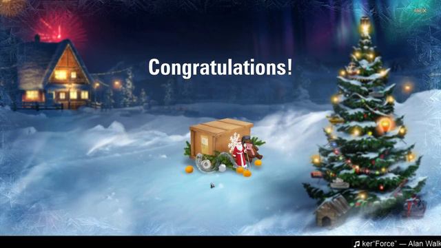 World Of Tanks 75 Christmas Box Opening Part 1 смотреть онлайн