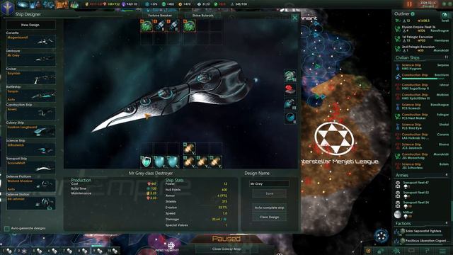 Stellaris #61 Make Space Great Again - Let's Play смотреть онлайн
