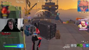 TOOSE И ИВАН ЗОЛО ИГРАЮТ ДУО РАНКЕД В ФОРТНАЙТ! ТУЗ ФАНИТСЯ В ЗИРО БИЛДЕ FORTNITE 5 ГЛАВА 4 СЕЗОН