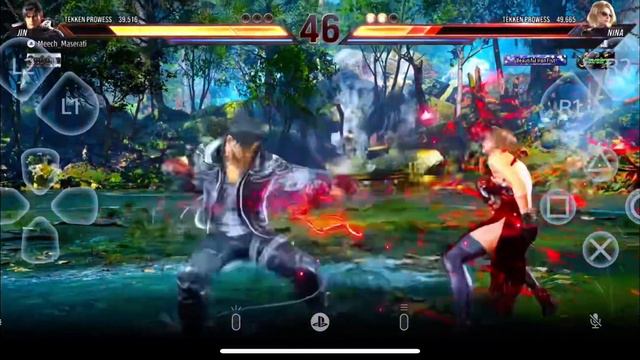 Tekken 8 on Ranked Online Mobile Phone via Remote Play смотреть онлайн