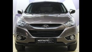 Hyundai IX 35 2013 MT полный привод