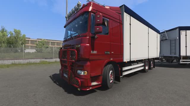 Euro Truck Simulator 2 (v1.51.x) DAF-105