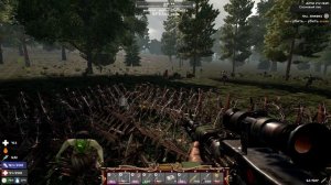 7 Days to Die A21 ч250 МДА види придется делать все наоборот