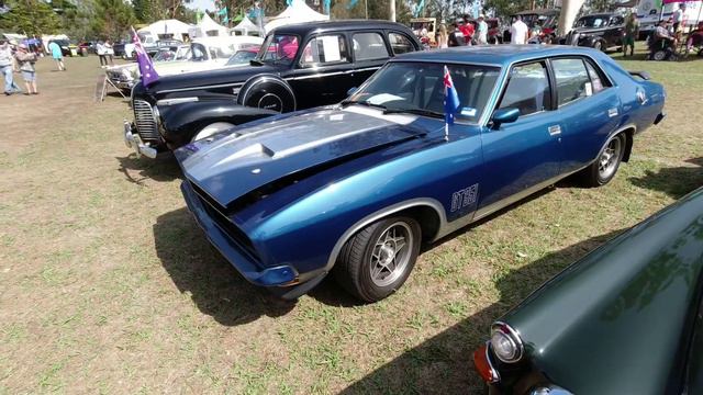 Classic Car Show Walkaround, Australia Day 2020, Parramatta, NSW смотреть онлайн