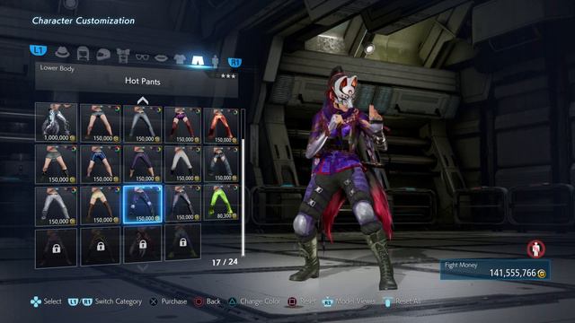 Tekken 7 Kunimitsu Customization смотреть онлайн