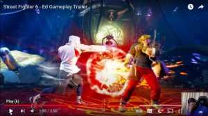 DUFF CITY IS BACK???? ED LOOKS AMAZING! - SF6 ED Trailer REACTION