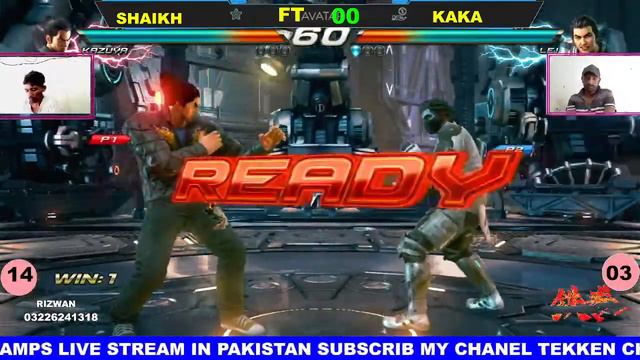 tekken 7.....SHAIKH VS KAKA LEVLONG OPEN смотреть онлайн